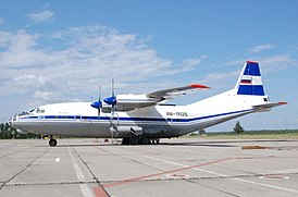 Ан-12АП борт RA-11125