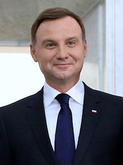 ანდჟეი სებასტიან დუდა პოლ. Andrzej Sebastian Duda