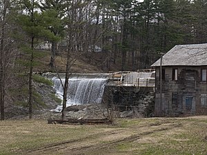 Windsor Upper Dam