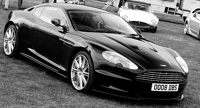 FileAston Martin DBS V12 coup front left bwjpg