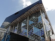 The new building of Axel Springer SE which is headquartered in Berlin Axel-Springer-Neubau Berlin, 1. Juli 2019 01.jpg