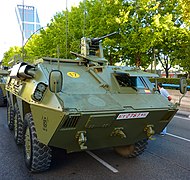 BMR-M1 Mercurio 2000, Espagne