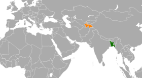 Bangladesh et Tadjikistan