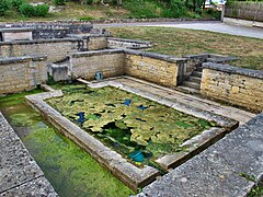 Le lavoir.