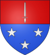 Blason de Clarac