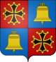 Blason ville fr Miradoux (Gers).svg