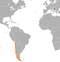 Miniatura para Relaciones Bosnia y Herzegovina-Chile