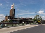 The main station building of Boston Manor station in 2008