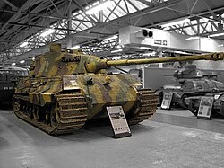 Panzerkampfwagen VI Ausf. B Tiger II