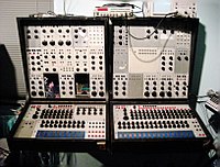 Original Buchla synthesizer