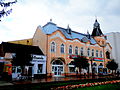 Budova Groszovho paláca (Michalovce) Slovakia.JPG