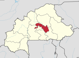 Kaart van Plateau-Central