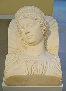 Buste de la reine Louise endormie (1817), Nuremberg, Germanisches Nationalmuseum.