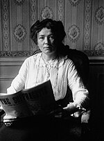 Vignette pour Christabel Pankhurst