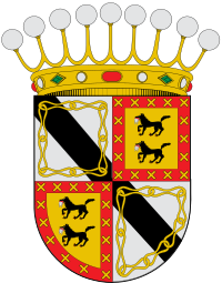 Герб графов Миранда дель Кастаньяр