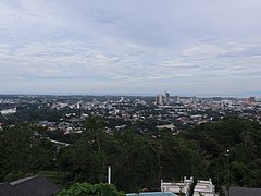 Cagayan De Oro overlooking