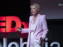 Carme Artigas as a TEDxSpeaker