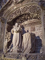 Sepulcro de Alfonso de Castilla, de Gil de Siloé, siglo XV.