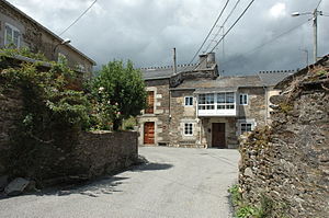 Casas en Bolaño, Castroverde, Lugo