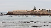 Miniatura para Castillo de Santa Catalina (Cádiz)