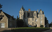 Château de Villevêque.