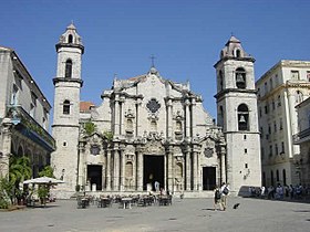 Havana Cathedral, Cuba
