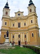 Catedrala romano-catolică în stil baroc din Oradea