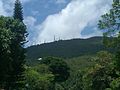 Sector OESTE del Cerro El Volcán visto desde La Trinidad