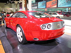 Chevrolet SS concept (rear) at the 2004 Los Angeles Auto Show