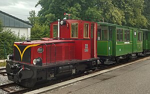 KHD Nr. 57499 bei der Chiemsee-Bahn