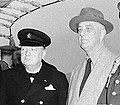 Winston Churchill and Franklin D. Roosevelt