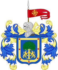 Coat of Arms of Guadalajara (Mexico).svg