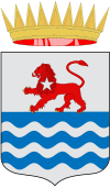 Flaggen und Wappen der Kolonien und Protektorate des Königreichs Italien#Kolonie