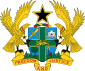 Coat of arms of Ghana