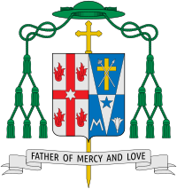 Coat of arms of Joseph Robert Cistone.svg