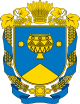 Distret de Novoukraïnka - Stema