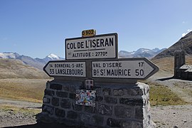 Höchste Passstraße Col de l’Iseran