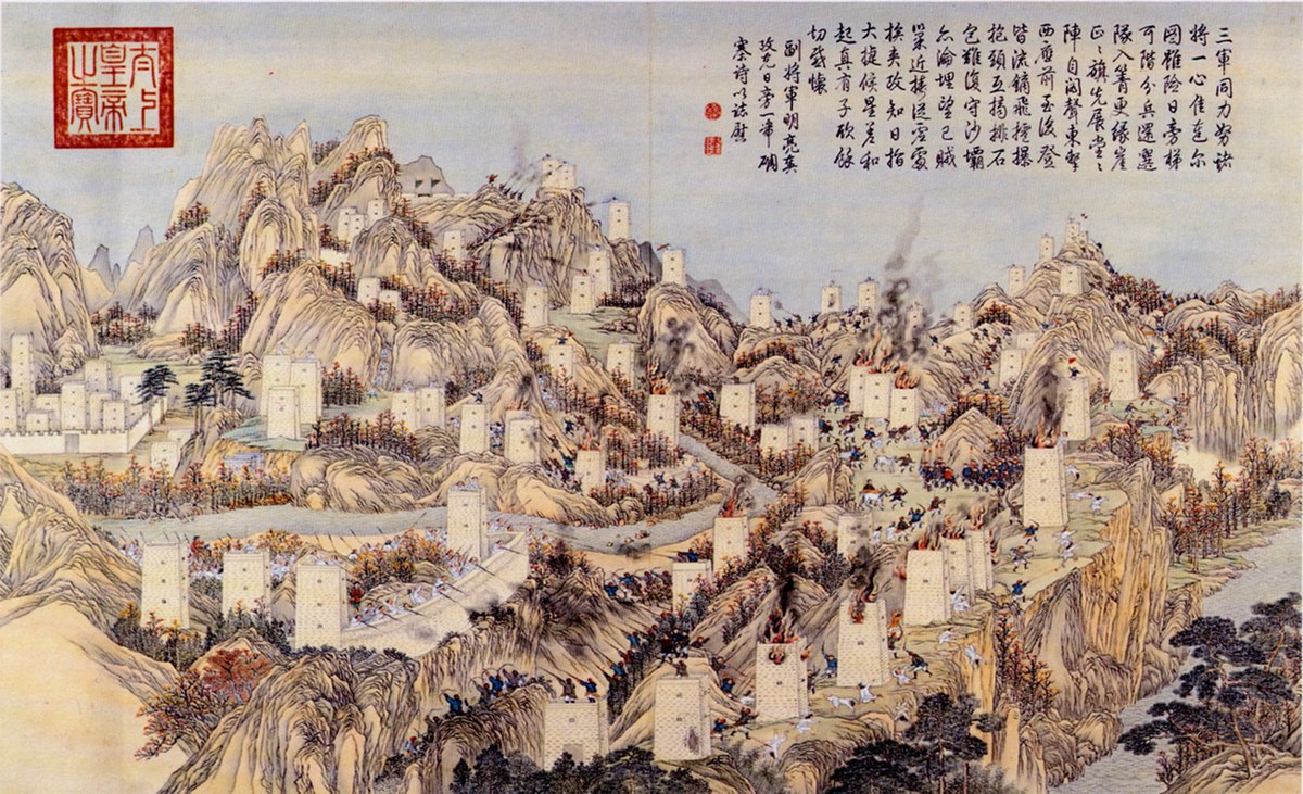 Jinchuan campaigns