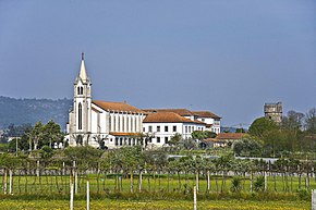 Convento das Irmãs Franciscanas Missionárias de Maria, em Arcozelo