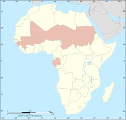 2020-23年間發生過政變的非洲國家
