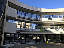 Courtyard of Zappos new headquarters.jpg