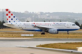 Croatia Airlines (Bravo Vatreni livery)
