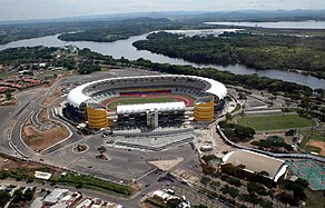 Äifunkcionaline «Kačamai»-stadionkompleks Karoni-jogen randal (2007)