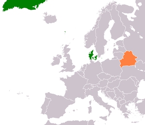 Дания и Белоруссия