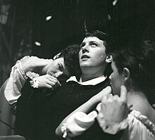 עודד קוטלר בהצגה דון ז'ואן בקאמרי, 1965