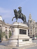 Monument à Pierre IV du Portugal, Porto