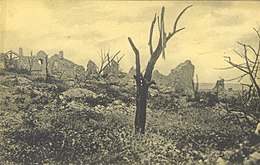 D'Ruine vun der Uertschaft, 1918