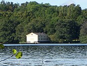 Badehuset sett fra Kärsön i 2011