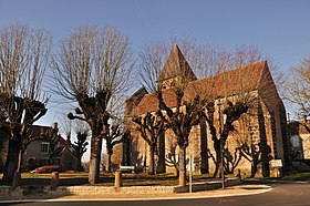 Image illustrative de l’article Église Saint-Martial de Dunet