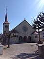 Kirche in Echarlens